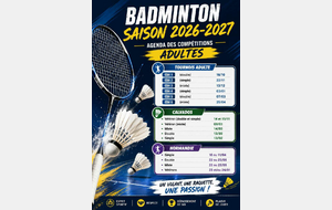 Dates tournois