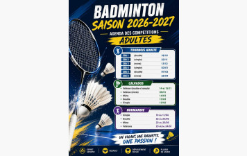 Dates tournois